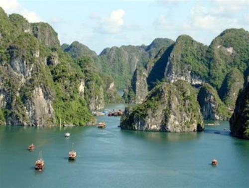 Paysage - Errance dans la baie d'Halong